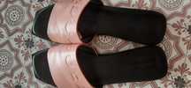 Chinelo em pele Adolfo Dominguez