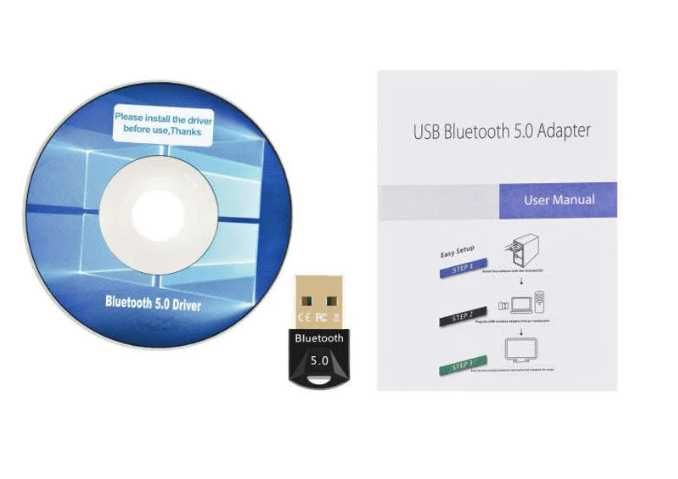 Mini Adapter Bluetooth 5.0 USB