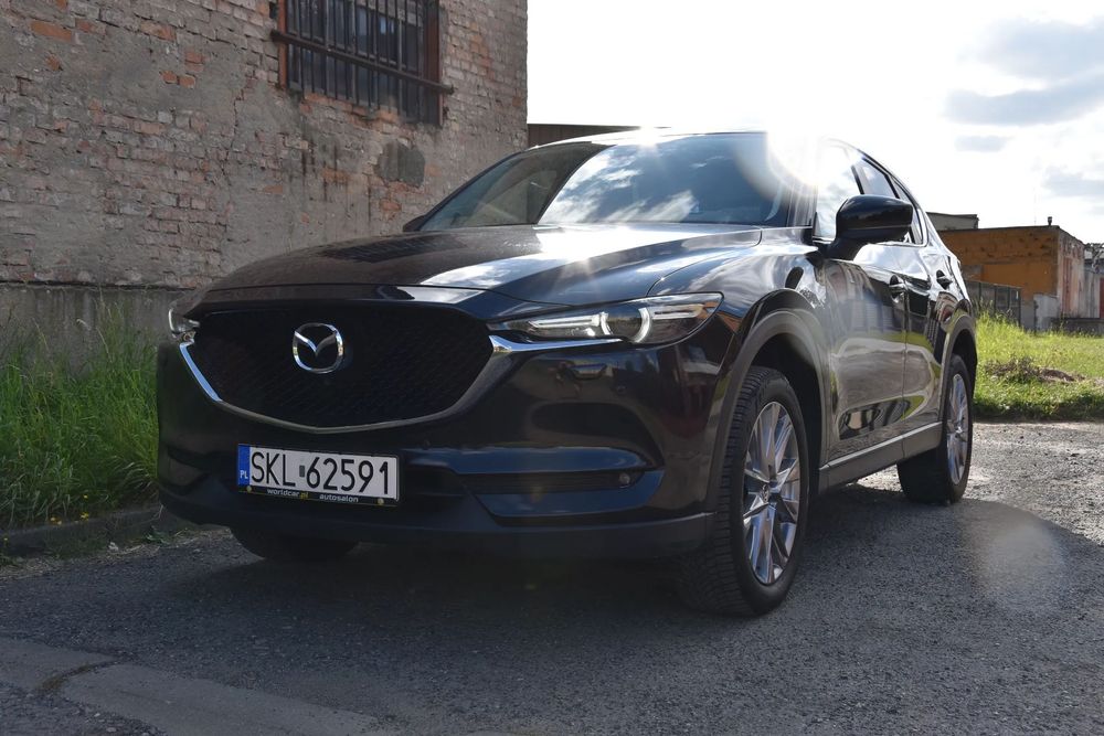 Mazda CX-5 Bi-xenony,Ledy,nawigacja,Alu 19,Kamera,Czujniki