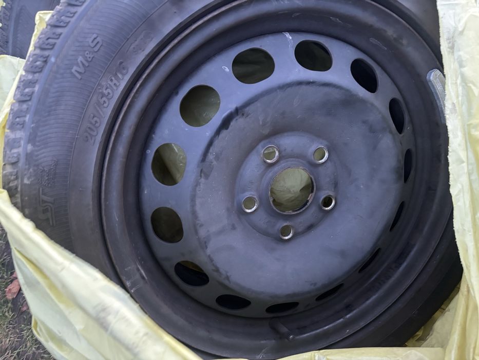 Koła zimowe 5x112 r16
