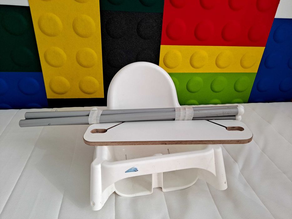 Krzeselko do karmienia i podnóżek Ikea Antilop