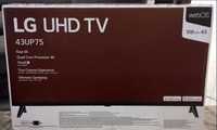 Telewizor LG LED UHD 43" czarny 43UP751C