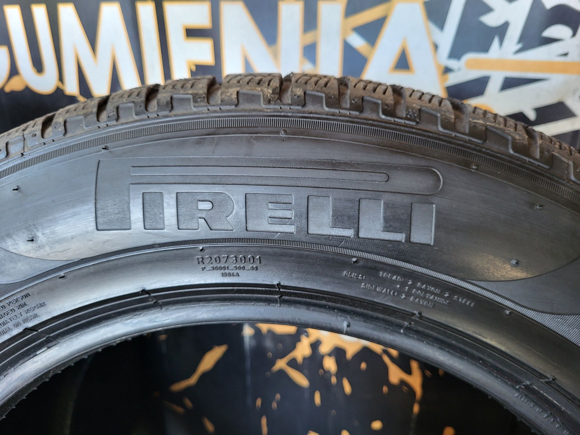 Opony zimowe 235/60/18 Pirelli 6,8mm