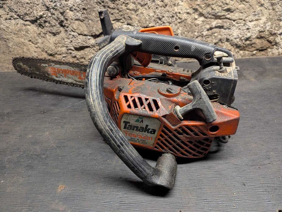 Motoserra tanaka TCS 3401