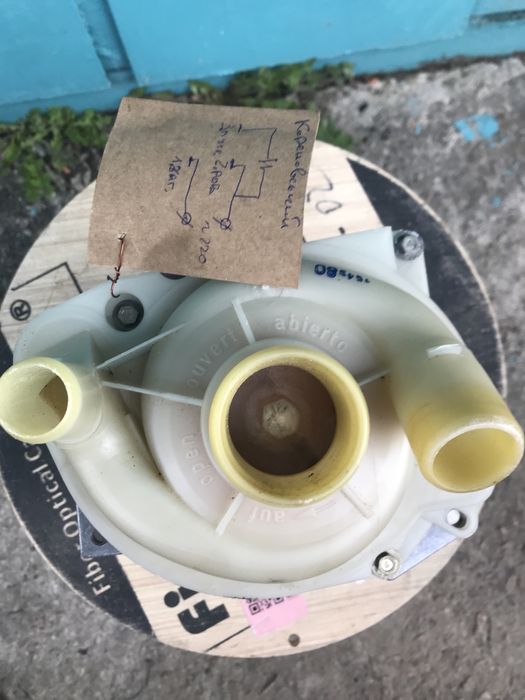 Двигун до посудомийки-СІМЕНС