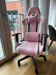 DXRacer PRINCE — różowy kolor