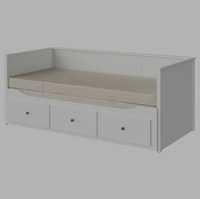 Cama solteiro/casal Hemnes (IKEA)