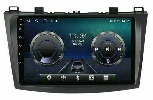 Штатна  магнітола Mazda 3 2003-2009 та 2010-14 Android 14 GPS Мазда