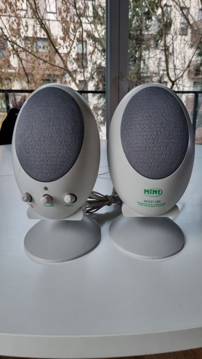 Retro głośniki komputerowe Mint