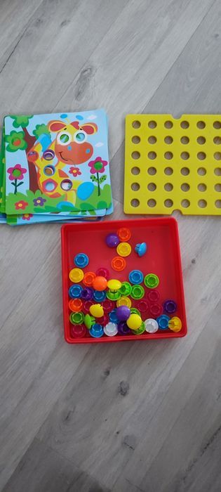 Układanka guzikowa - mozaika