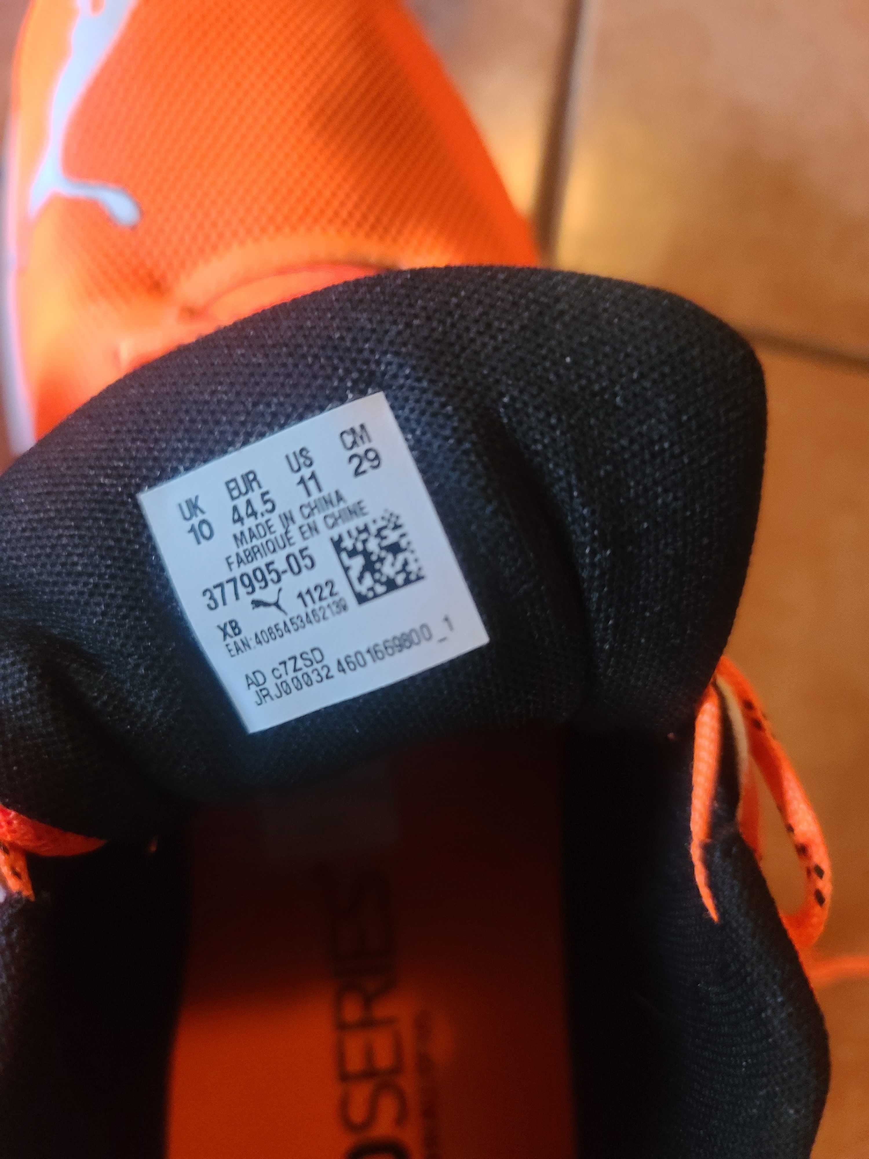 Кросівки чоловічі демісезонні Puma Redeem Profoam р.44,5 оранжеві біг