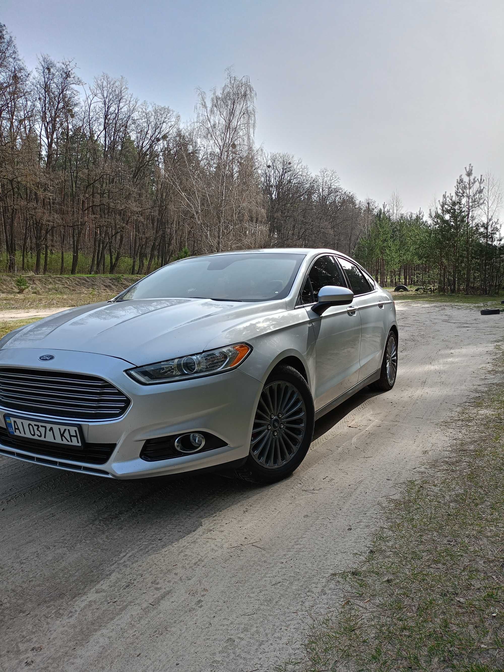 Ford fusion 2013