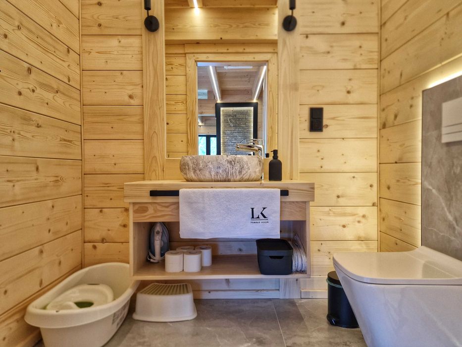 Dom z basenem z jacuzzi oraz sauną w Pieninach!