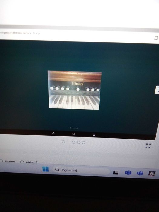 Organy Hinkel z 1880 roku do renowacji