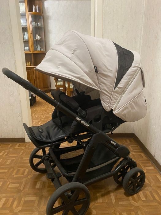 коляска ABC Designg 2в1 Lingo6 в отличном состоянии вес коляски 9кг