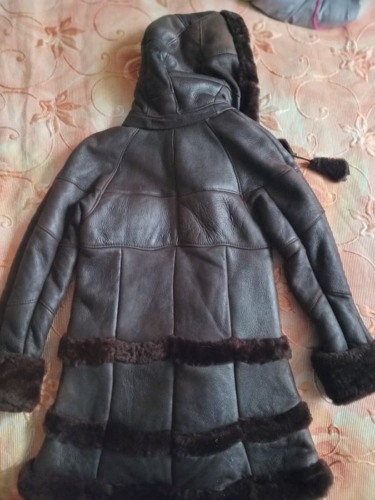 Детская дублёнка