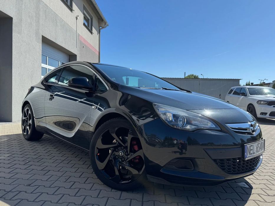 Opel Astra Opel Astra GTC 2015r. 1.4 140ps Piękna, doinwestowana, felgi OPC 20''
