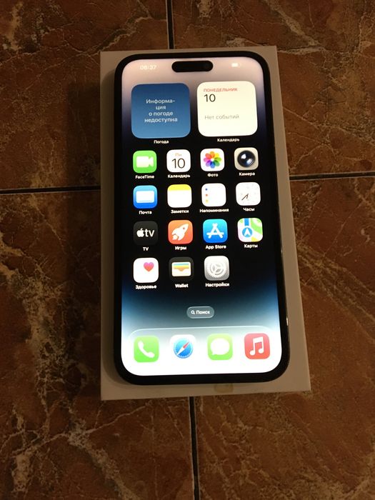 Apple iPhone 14 Pro Max 512GB Space Black Neverlock