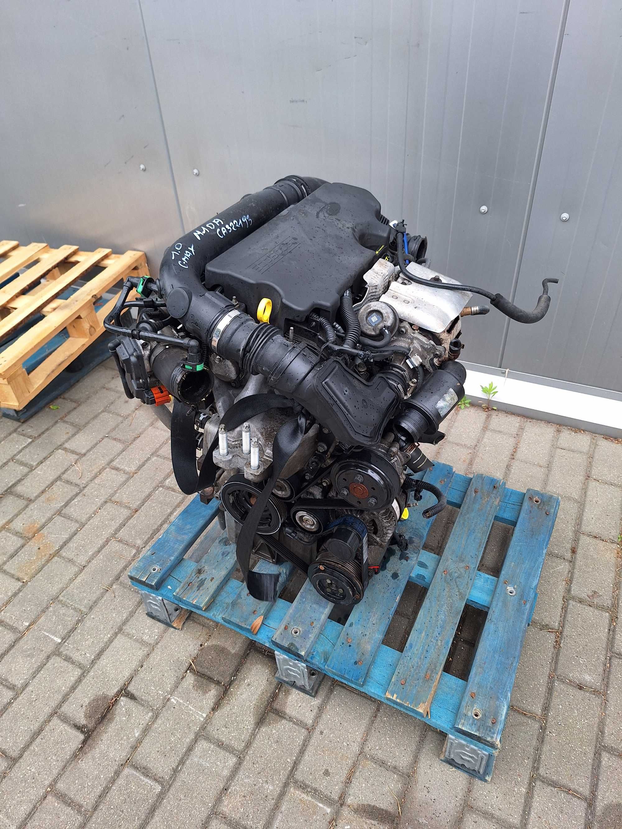 Silnik 1.0 ecoboost c-max focs fiesta M1DA