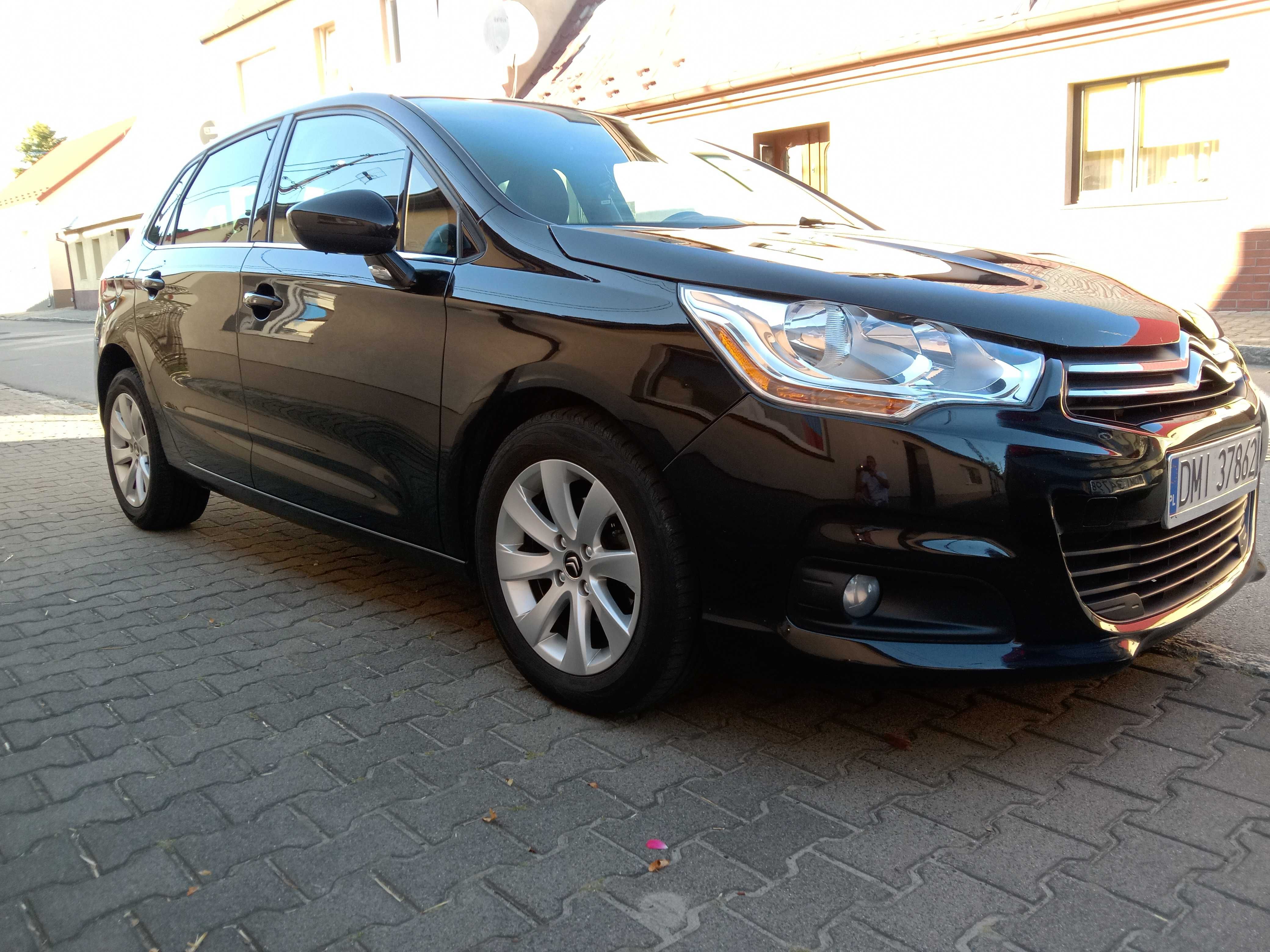 Citroen C 4 w wersji  EXCLUSIVE