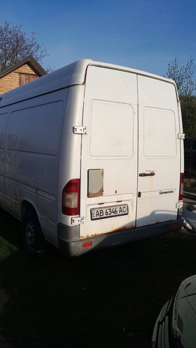 Mercedes-Benz Sprinter 2003 W901/W905•313CDI 2,2 MT(129 к.с)