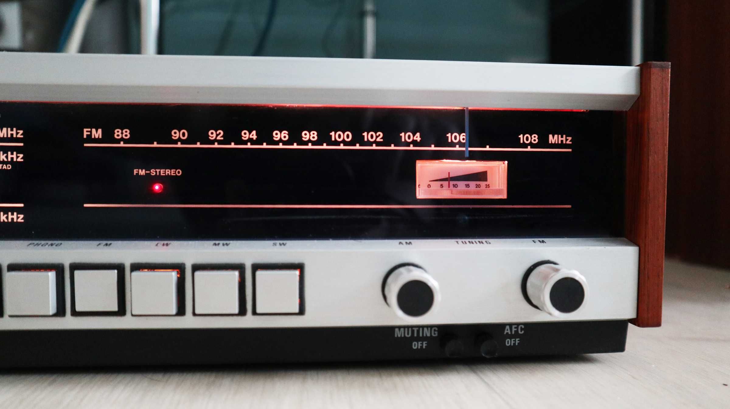 Ресивер усилитель Tandberg solvsuper 12 как новый с паспортом 1976 год