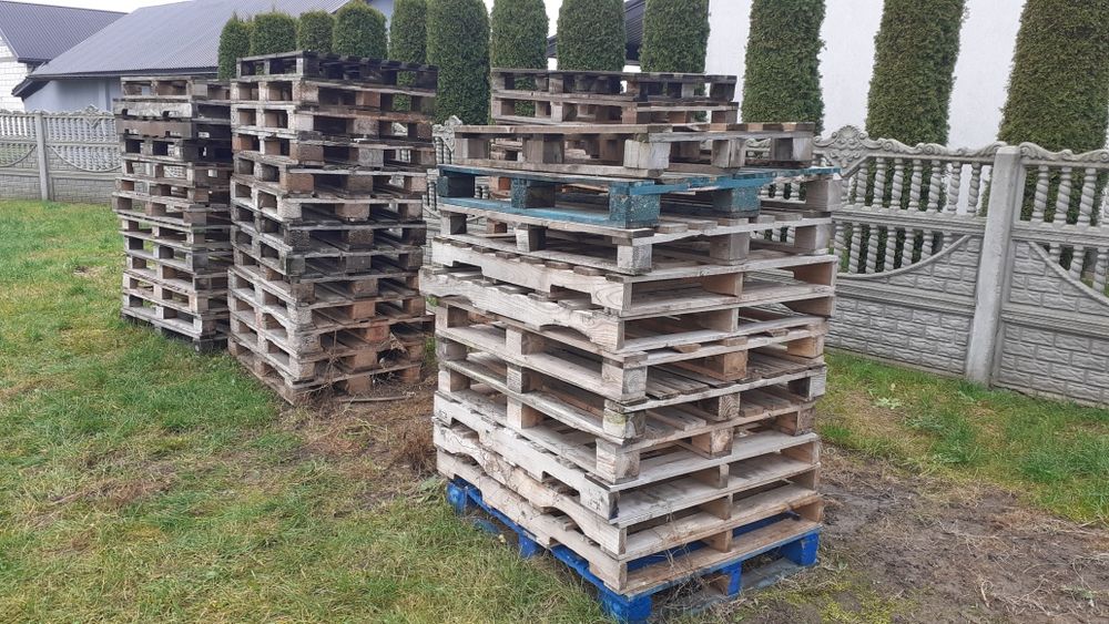 Palety przemysłowe 120 na 100