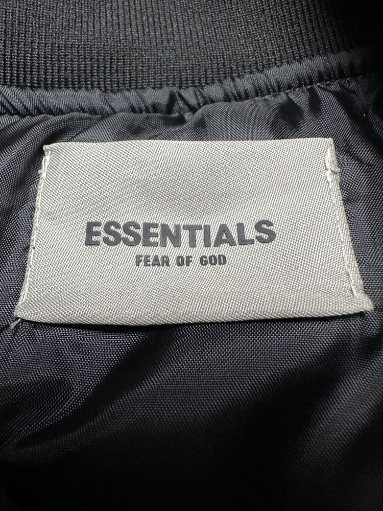 Fear of God Essentials Kurtka bomberka ,bomber