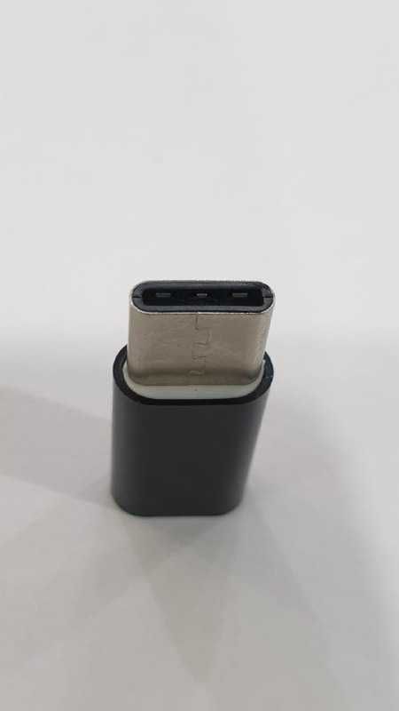 Перехідник з MicroUSB на Type C