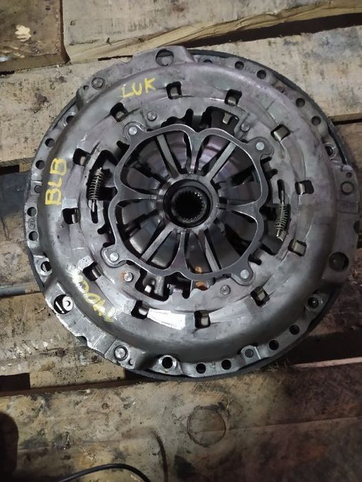 embraiagem Bimassa audi A4 2.0TDI 140cv BLB ano 2005 caixa 6 velocidades HCF
