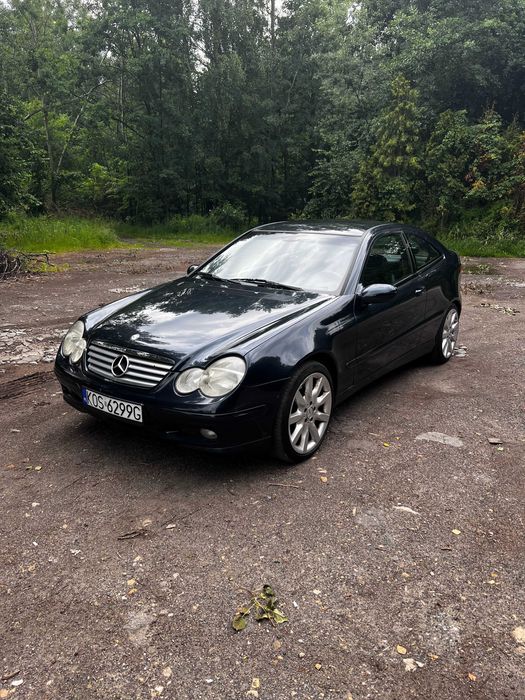 Mercedes W203 C230 kompressor sport coupe LPG