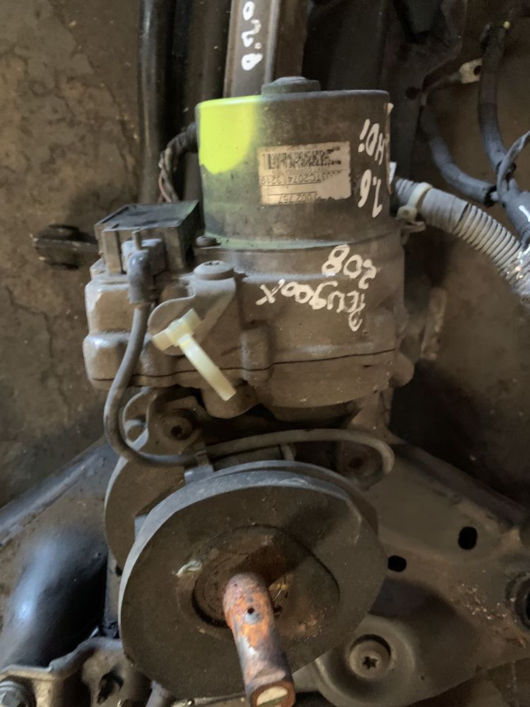 Caixa direção Peugeot 208 1.6 hdi
