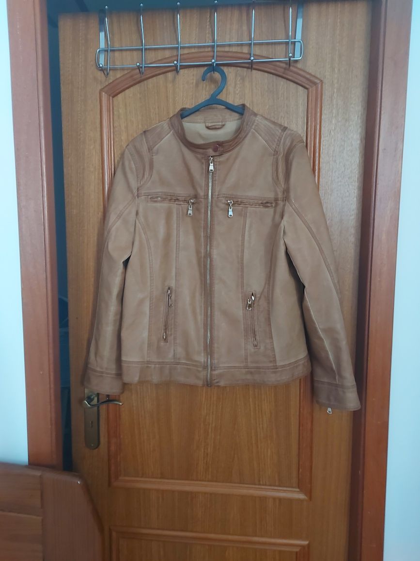 Casaco Cabedal XXL