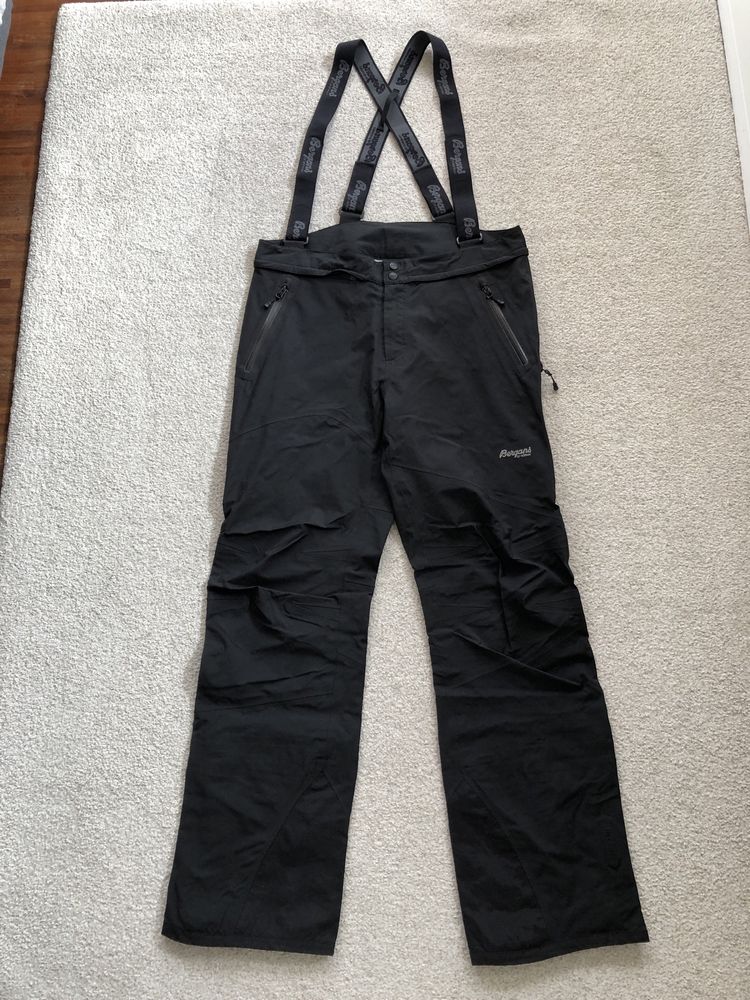 Bergans XL męskie spodnie narciarskie trekkingowe