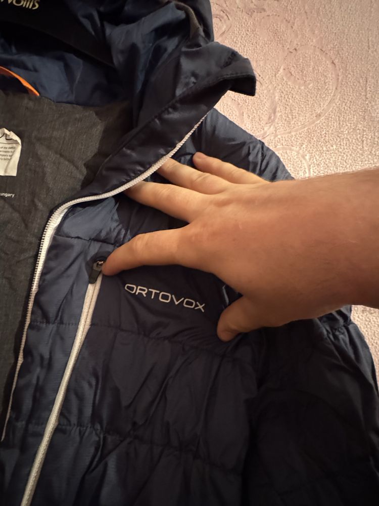 Куртка ortovox M-size merino in side