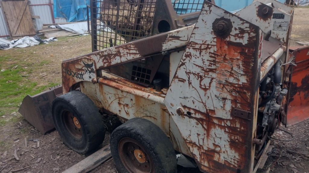 Mini ładowarka Bobcat 843