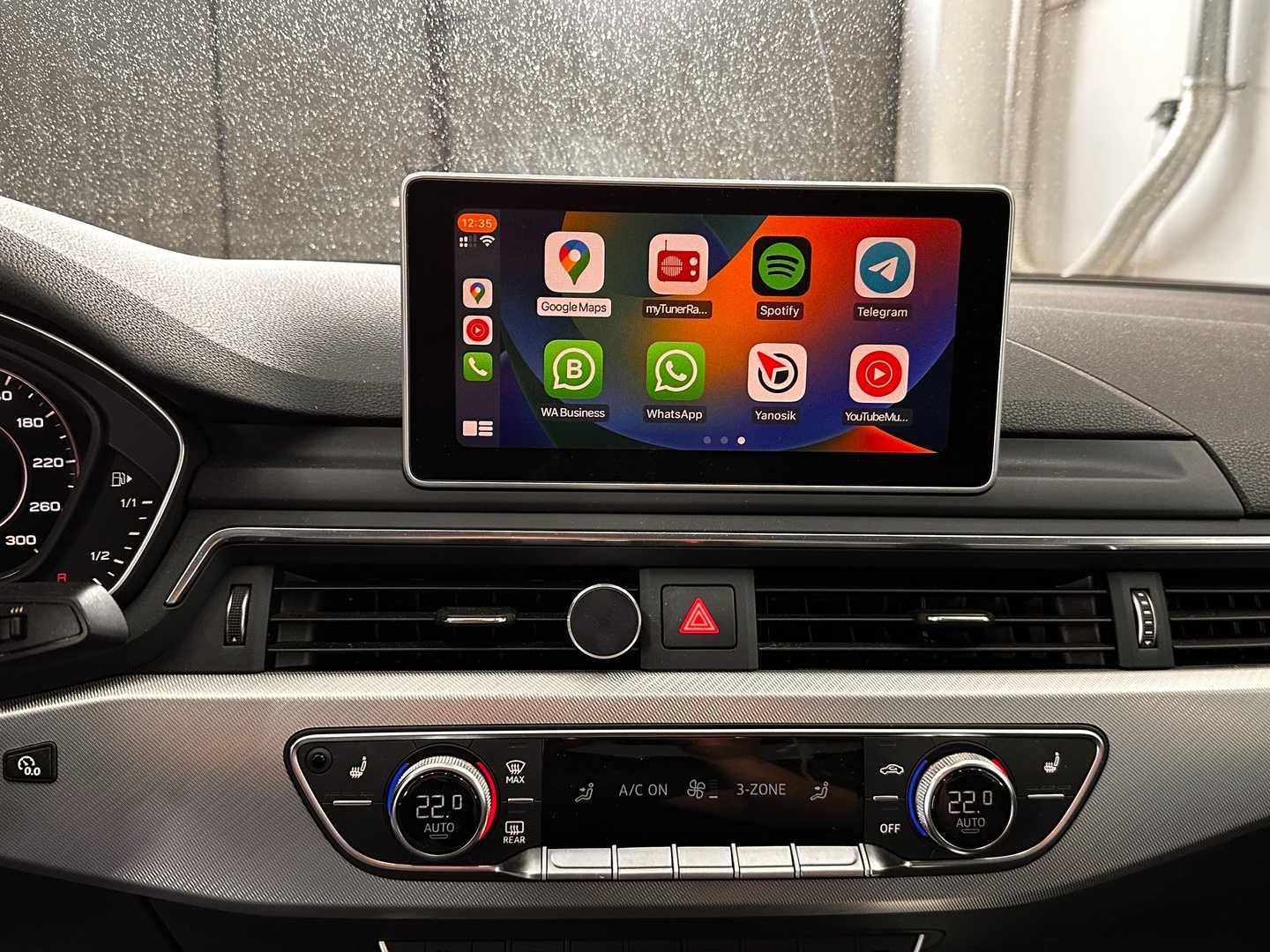 Audi A4 B9 A5 8W Q5 FY Audi Smartphone Interface Gniazdo USB Carplay