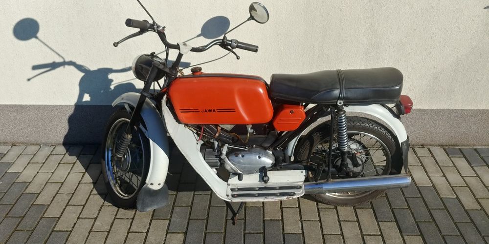 Jawa 223 mustang 20 jawka 50 jak simson motorower prl