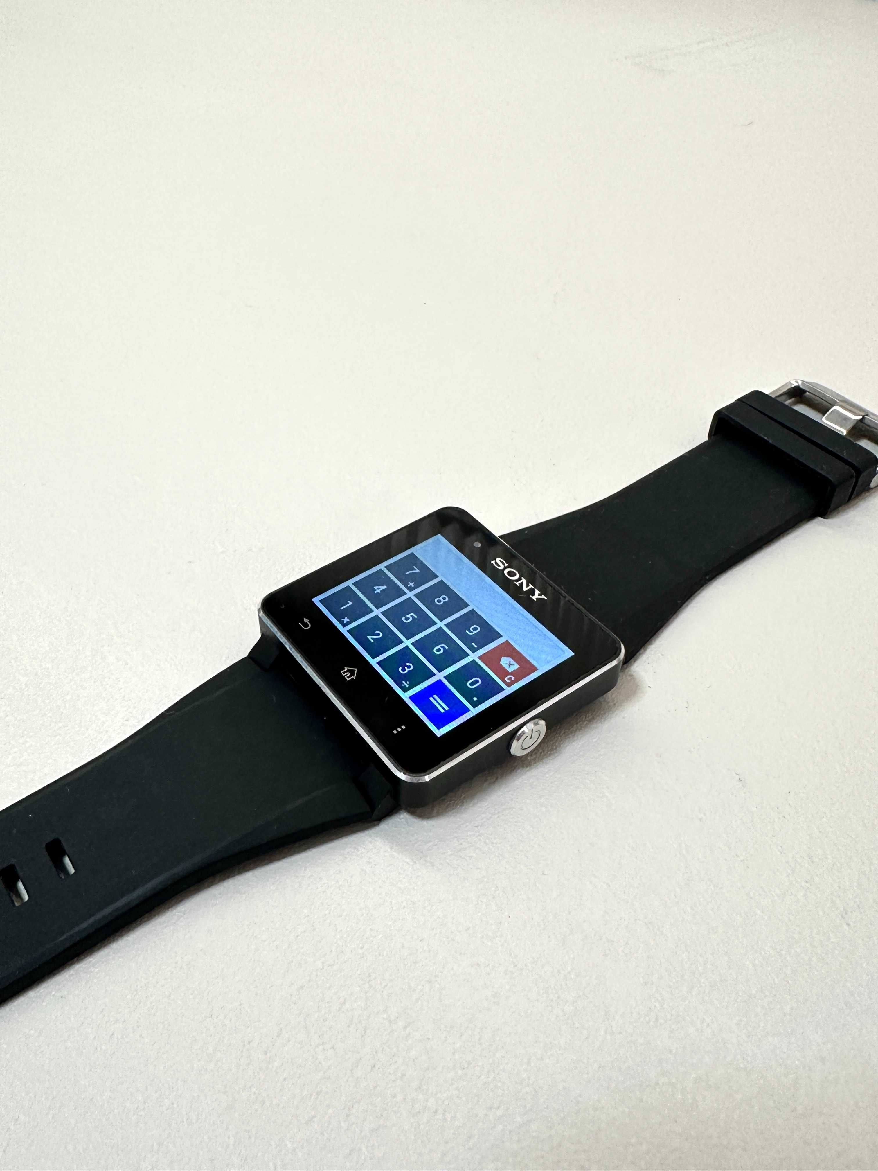 Zegarek Sony SmartWatch SW2 Czarny