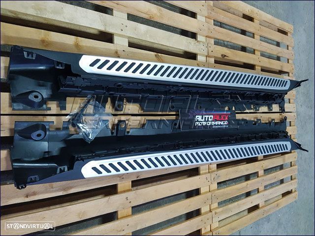 Estribos Laterais BMW X6 F16  AAP30033
