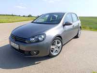 Volkswagen Golf Volkswagen Golf VI 1.6 TDI 105KM – 2011r – Stan dobry – Gotowy do jazd