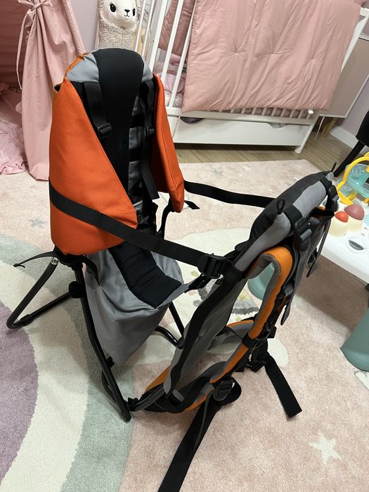 Deuter Kid Air Comfort plecak nosidlo turystyczne