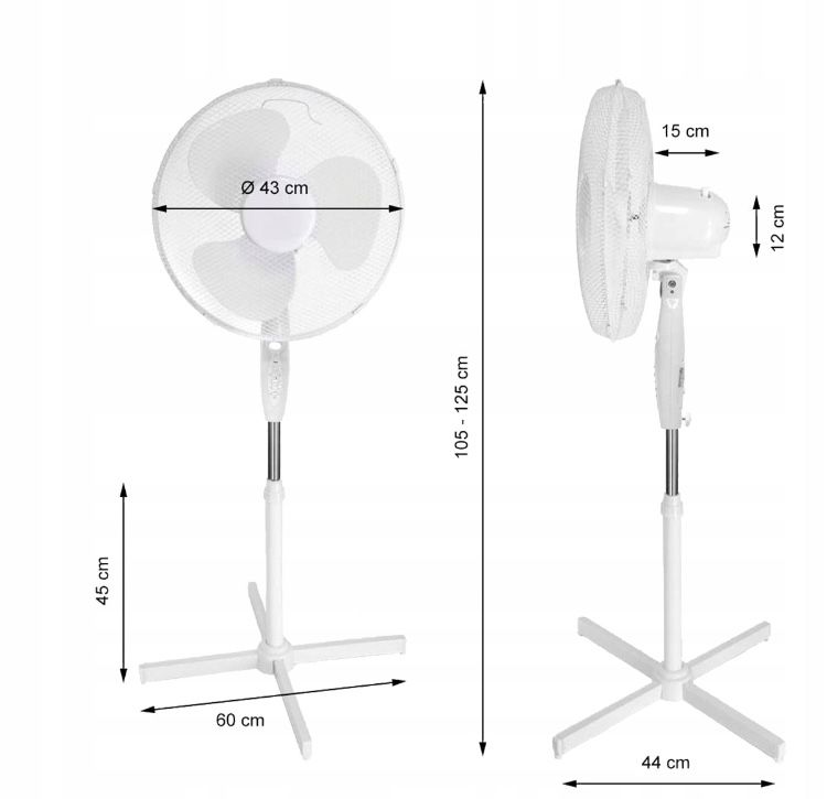 Wiatrak Wentylator Urządzenie Do Chłodzenia Do Domu Biura *okazja*