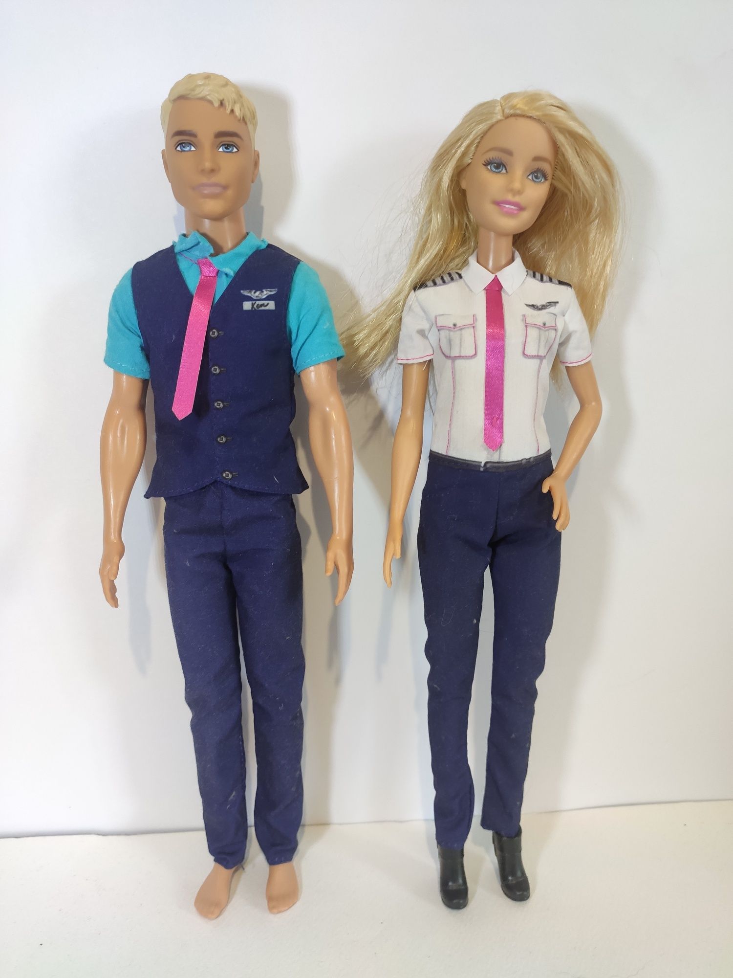 Кен и Барби mattel набор
