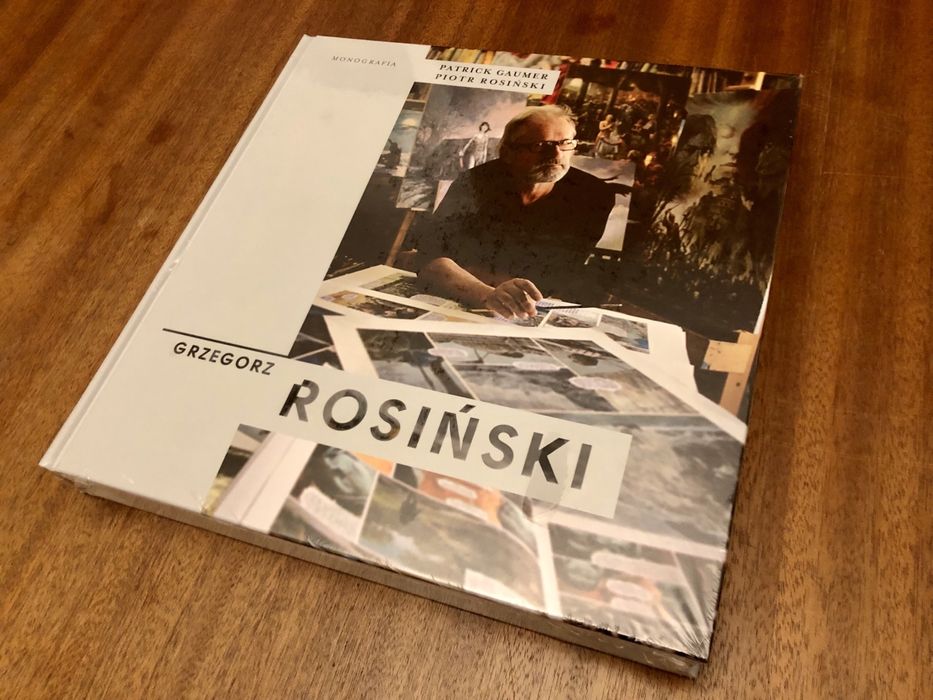 Grzegorz Rosiński Monografia nowa (w folii)