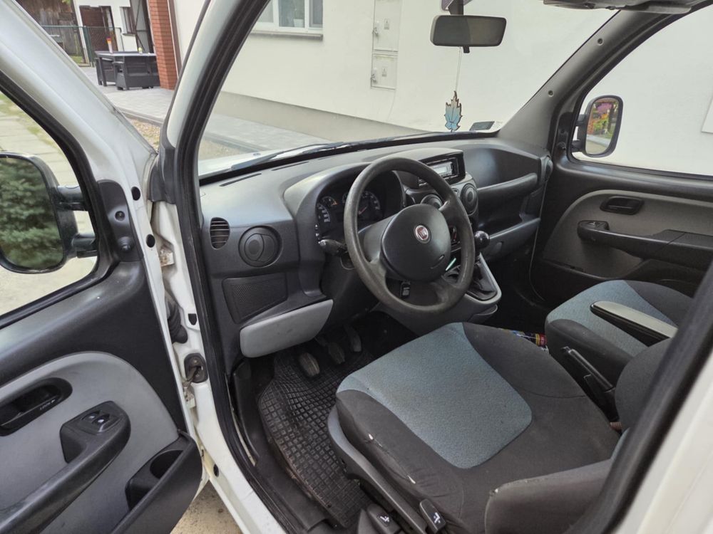Fiat doblo 2007r 1.3 diesel