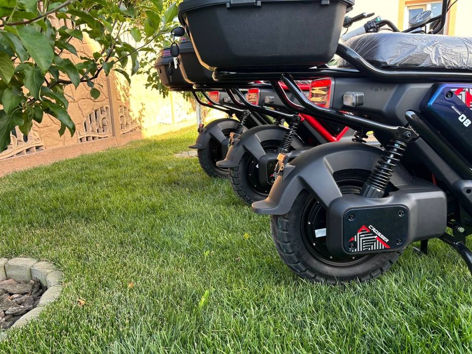 Електровелосипед CROSSER "CR-4" 1200W, 72V20A  ДОСТАВКА.