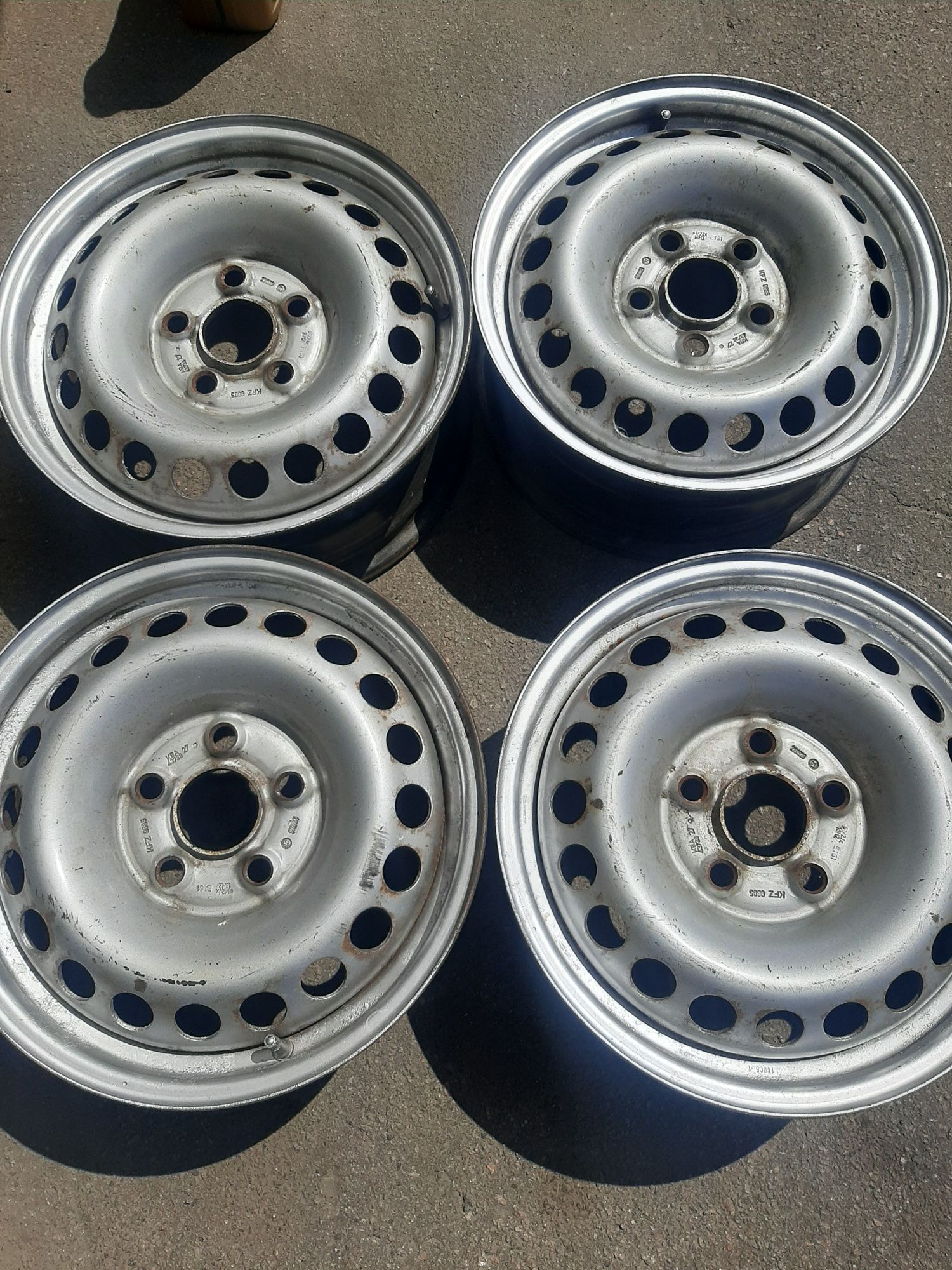 Диски VW T-5 5×120  R16 т5