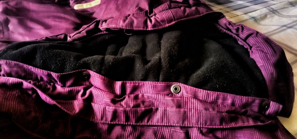 Курточка термостойкая плюс шапка и снут