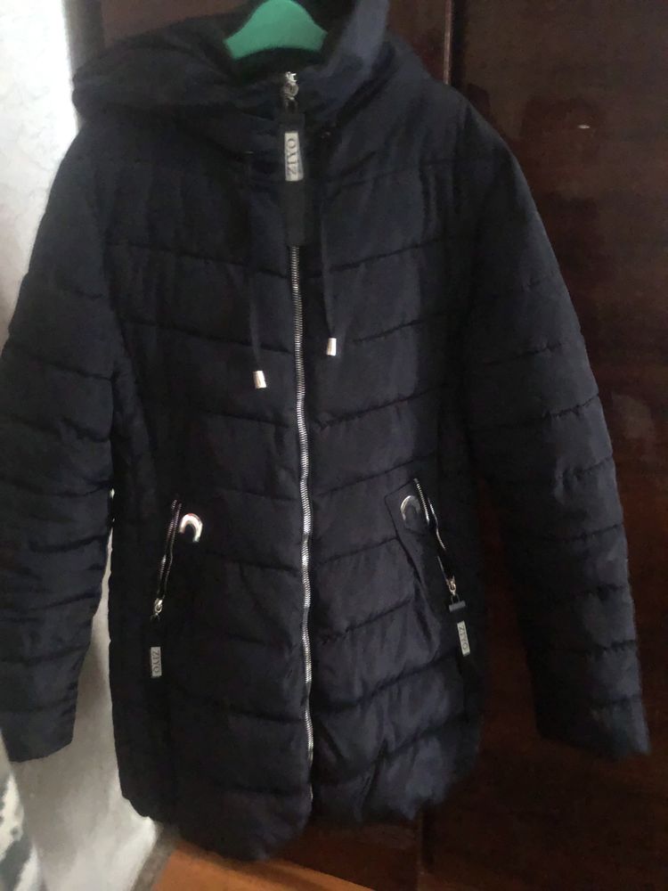 Женская удлиненная курточка/пальто/пуховик